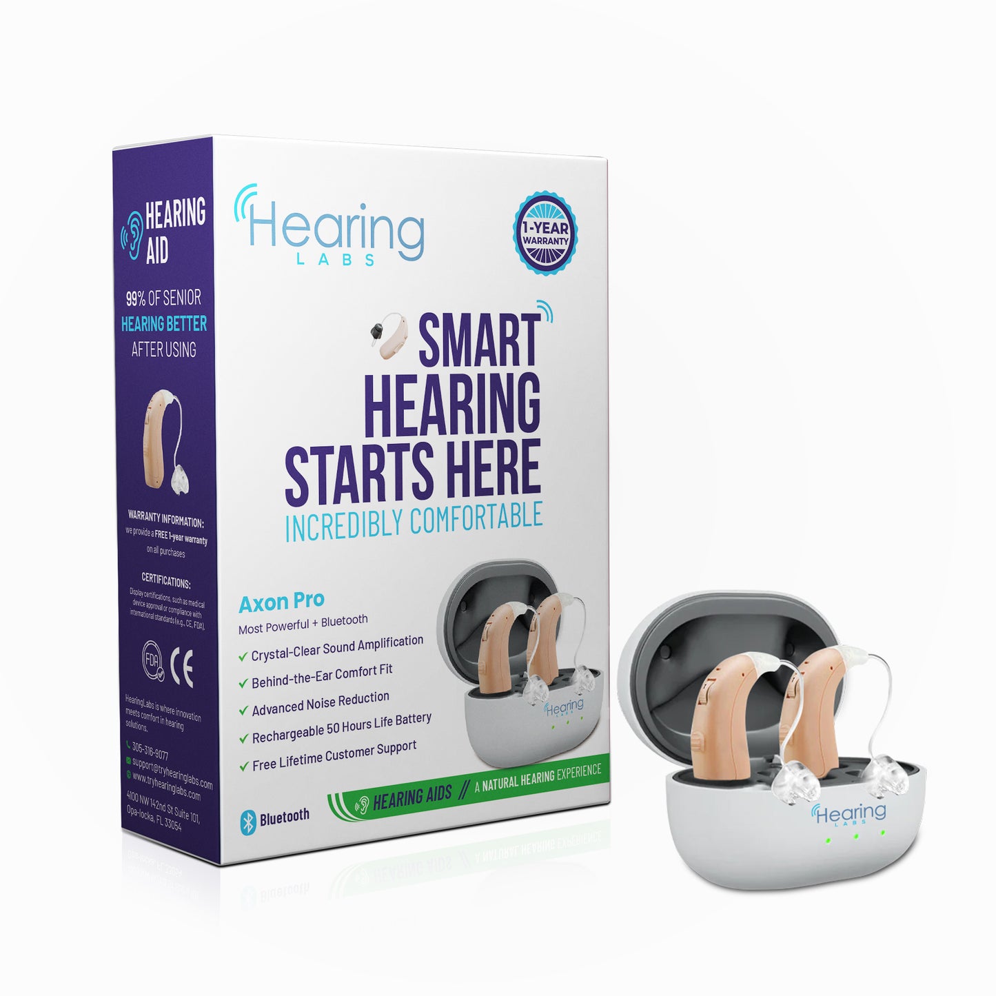 HearingLabs - BTE Hearing Aids